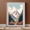 North Cascades National Park Poster, Travel Art, Office Poster, Home Decor | S3 product 4